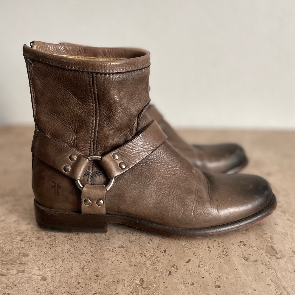 FRYE Phillip Harness Short Boots